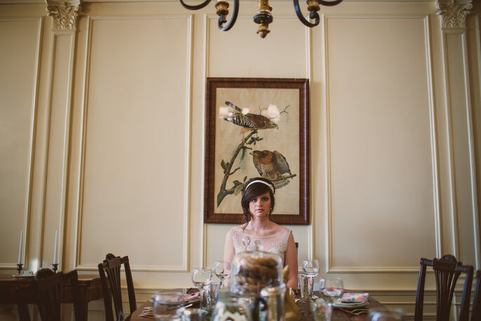 Wes Anderson Wedding, image: Jennifer Van Elk