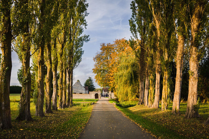 Domaine de la Thibaudière - Eure et Loire - Lieu de réception - automne