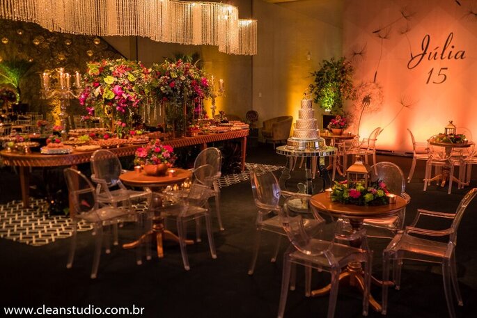 local contemporâneo para casar em Niterói