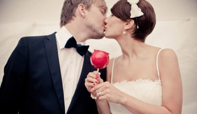 Paletas de dulce para bodas hechas en casa - Foto Nadia Meli