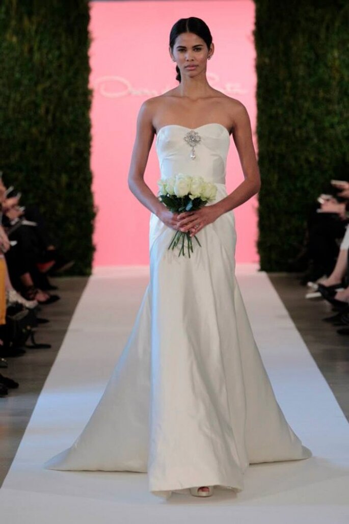 Les robes de mariée qui sauront conquérir les plus romantiques d'entre nous - Photo: Oscar de la Renta
