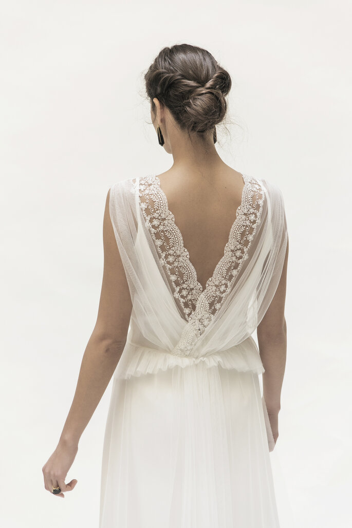 Brautkleider mit Rückenausschnitten