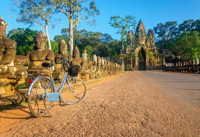 Luna de miel en Siem Reap, Camboya