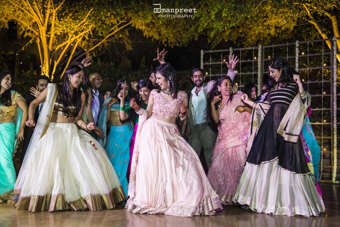 Real Wedding: The Magical Marriage of Kriti and Pranay in New Delhi