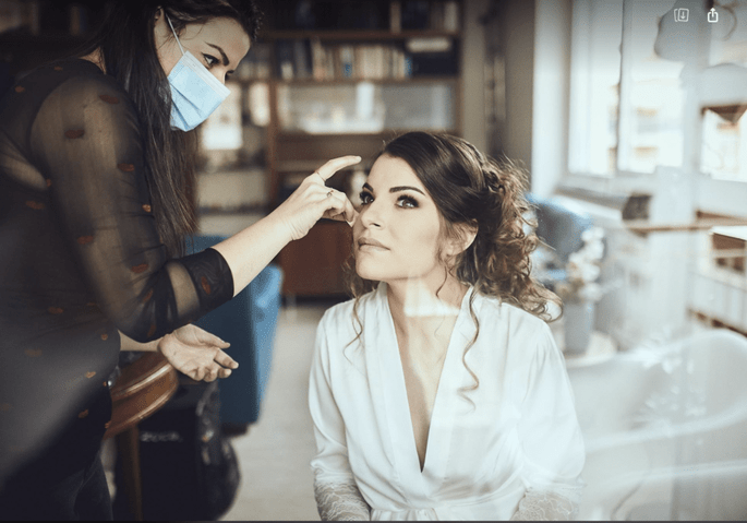 Alice Sciamanna Make Up trucca una sposa