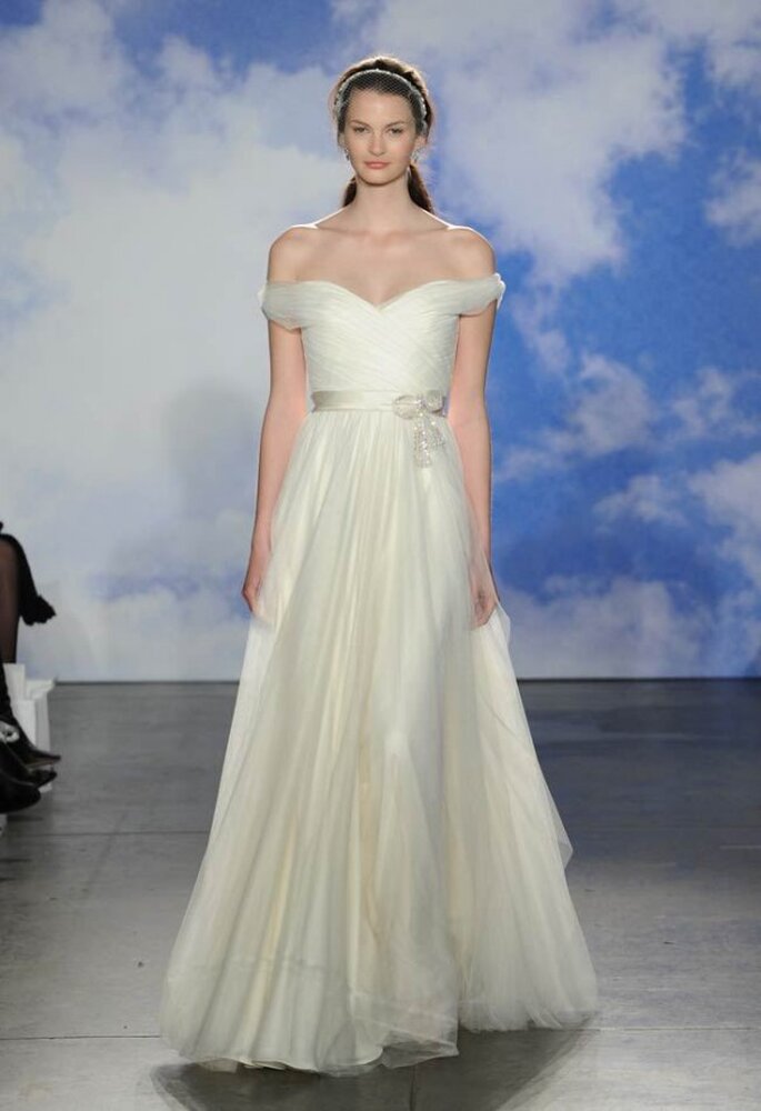 12 самых модных свадебных платьев 2015 года - Jenny Packham