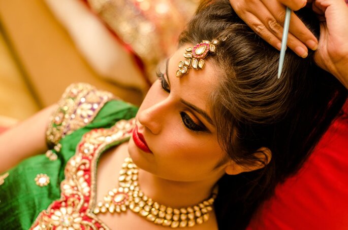 Makeup Artist: Manjeet Khehra.