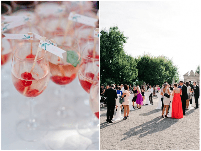 Eine romantische und elegante Hochzeit in der Schweiz - Foto Nadia Meli