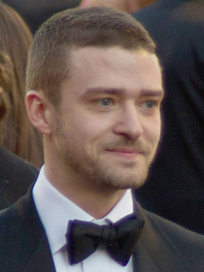 El cantante Justin Timberlake - Foto Cropped by David Torcivia. Wikimedia Commos