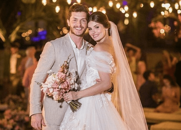 Casamento de Camila Queiroz e Klebber Toledo em Jericoacoara conheça todos os detalhes