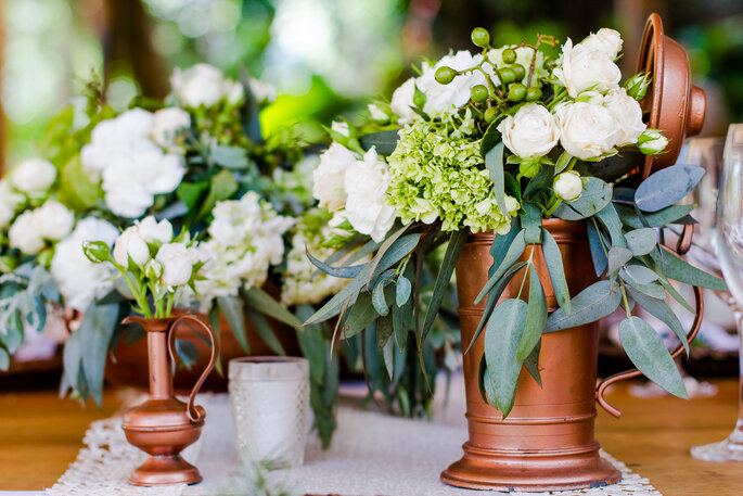 decoração casamento no campo