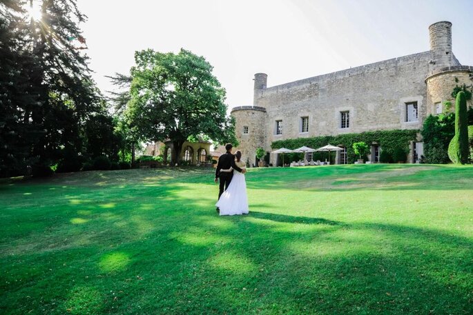 Château pour mariage dans le Gard