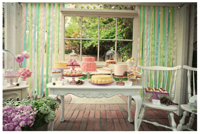 Le meilleur des "sweet table" 2013 - Photo Jeanna Hayes