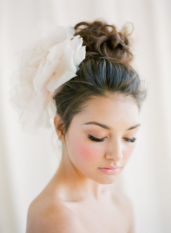 8 tendencias en belleza para novias que serán extraordinarias este 2015 - KT Merry Photography