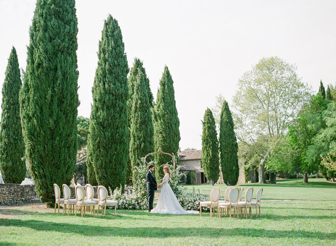 Château de Sannes - Lieu de réception mariage - Vaucluse