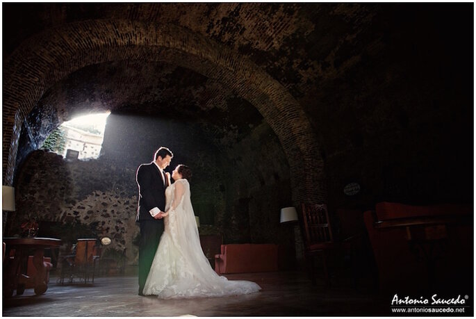 Real Wedding: La boda de Leslie y Luis en Hacienda de Cortés - Antonio Saucedo
