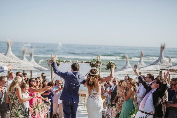 Bodas en la Playa Wedding planners Conil de la Frontera