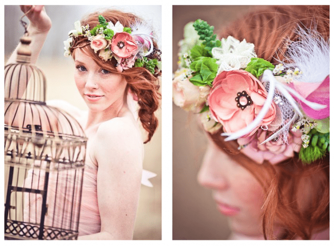 Shabby chic photo session - Photo: Just For You Photography