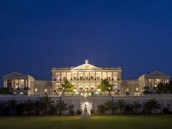 Photo: Taj Falaknuma Palace.