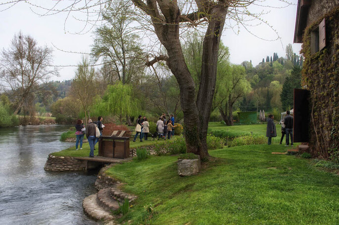 Una passeggiata lungo la riva per noi blogger - Foto: Marilena Mura