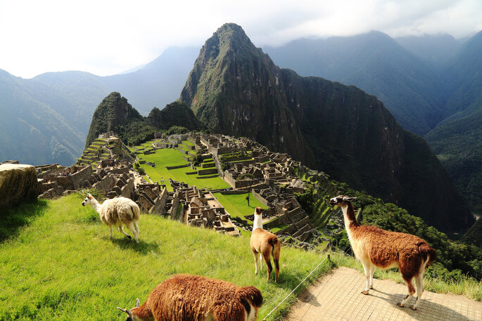 Foto vía Shutterstock: Cusco, Perú