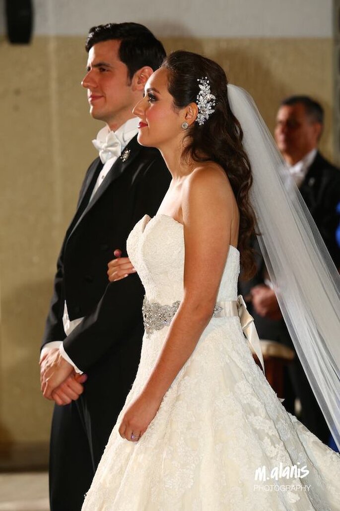 Real Wedding: La boda de Luly y Carlos en Monterrey - Foto Mauricio Alanis