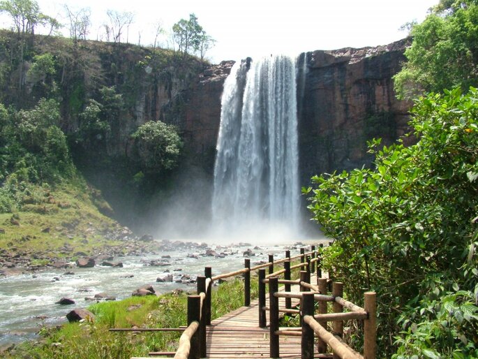 Cachoeira Pirenópolis Goiás 