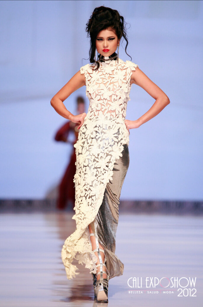 Robe de mariée Jean-Paul Gaultier. Photo: Cali Exposhow 2012