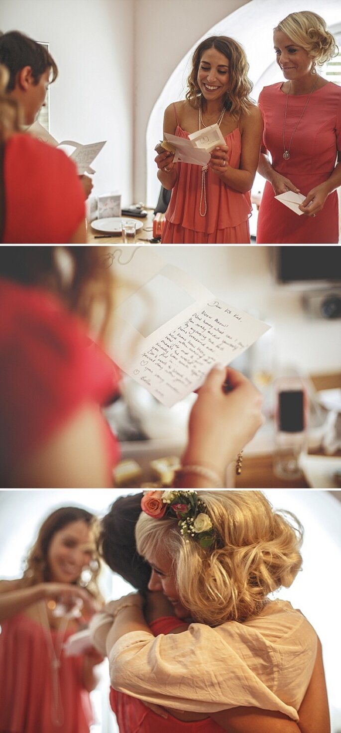 Real Wedding estilo vintage chic con detalles rústicos DIY - Foto Howell Jones Photography