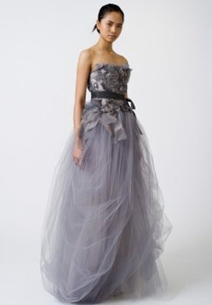 Colección de vestidos de novia Vera Wang 2011