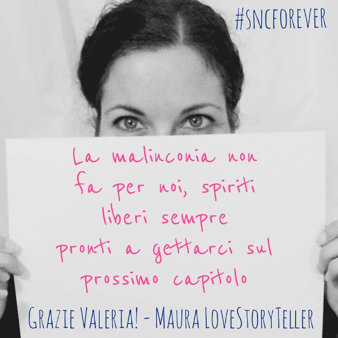 Maura Bonelli hashtag #sncforever