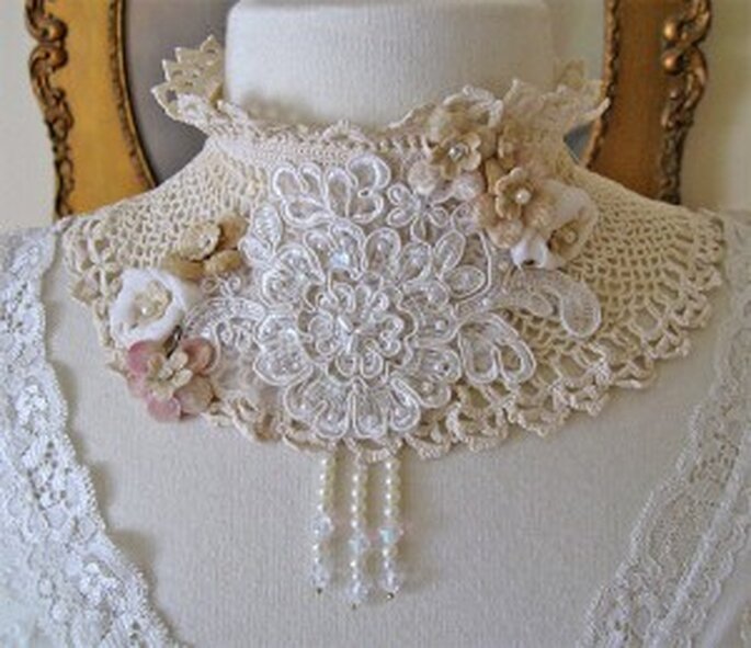 Accesorios Para El Vestido de novia vintage