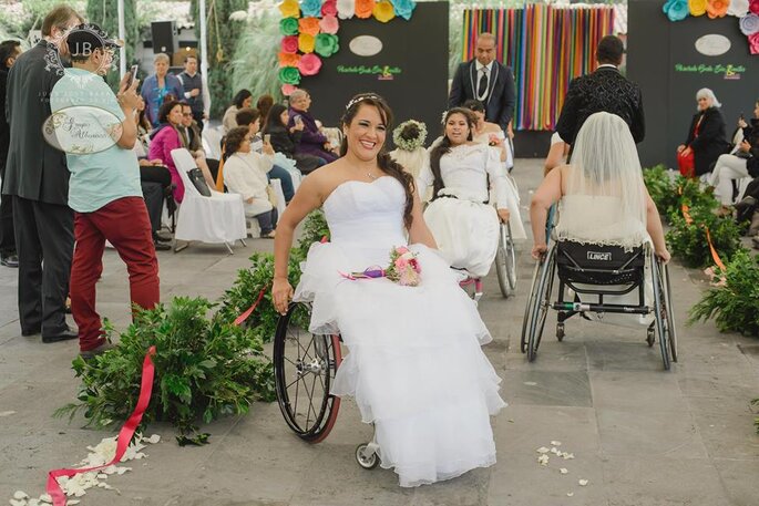 Foto: Pasarela Boda sin Límites