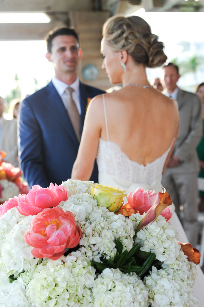 Una boda elegante en el muelle. Foto: Clau Photography Fine Art