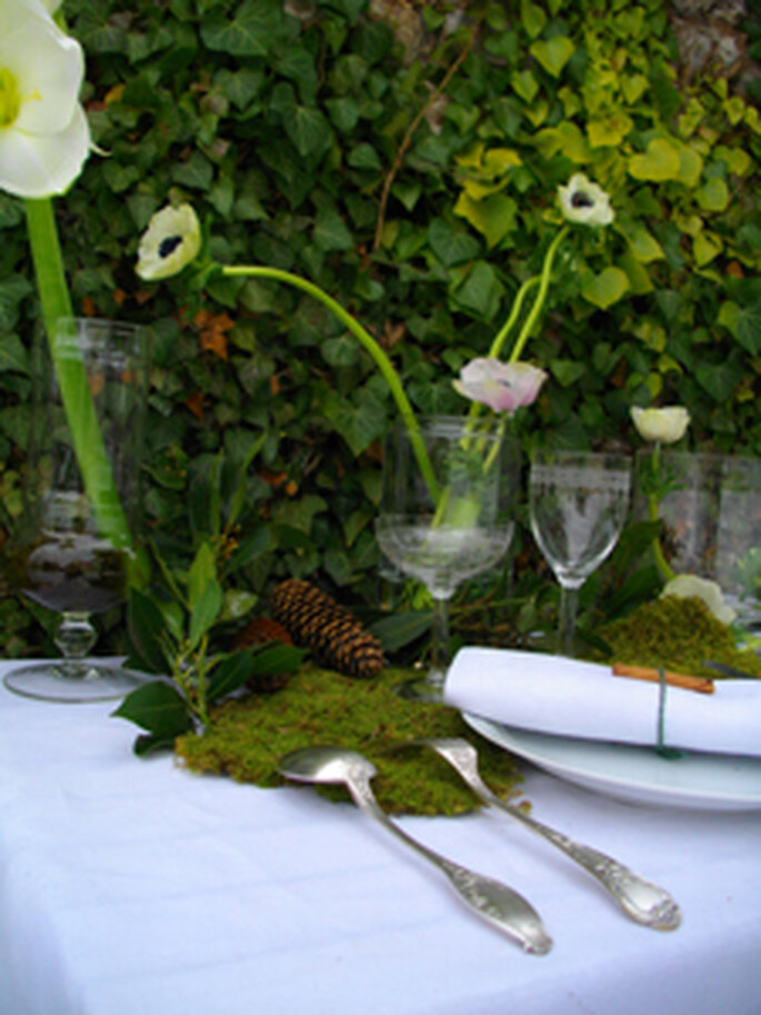 Mariage écolo, bio ou vert : la table est à l'honneur !
