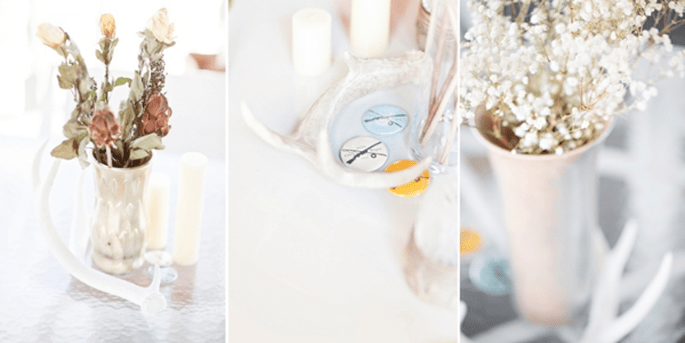 Real Wedding: Una boda ecléctica y vintage perfecta - Foto Glass Jar Photography