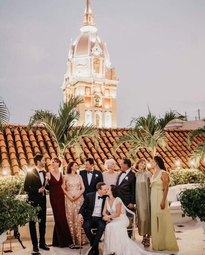Hotel Amarla Cartagena terraza para bodas