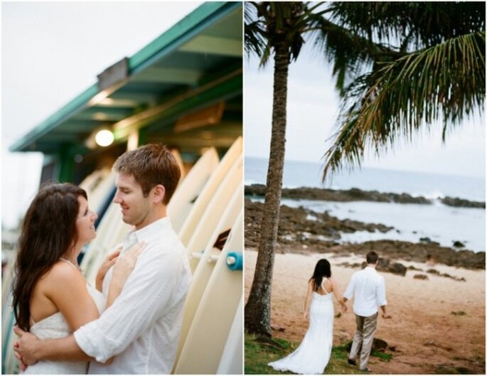 Una boda inspirada en el surf - Foto Alea Lovely