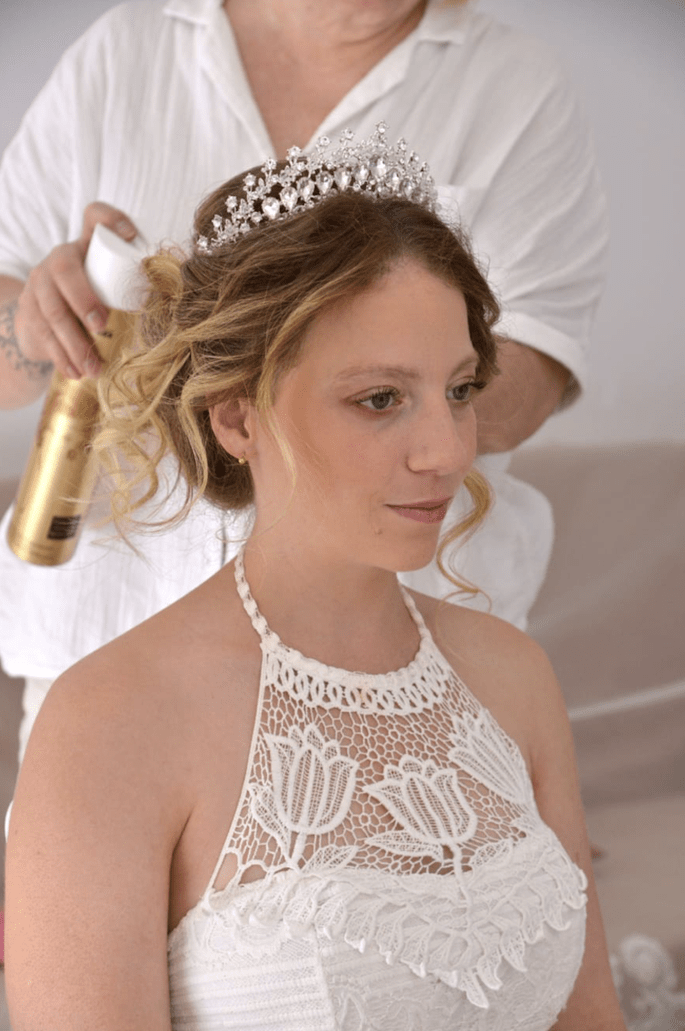 Tendances coiffure mariage 2023 selon Nanoo de Moovcoiffure34