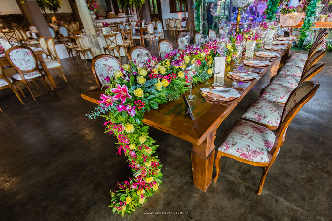 Decoração e flores: Moinho das Flores - Foto: Paulo Cezar Jr. Fotografia