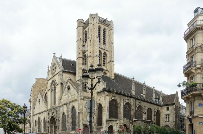 Eglise Saint-Nicolas-des-Champs