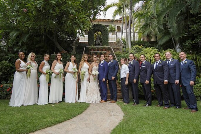 Real Wedding: Una boda con lindos detalles metálicos en Puerto Vallarta - Foto Evgenia Kostiaeva y Eva Sica (Photoshoots Vallarta)