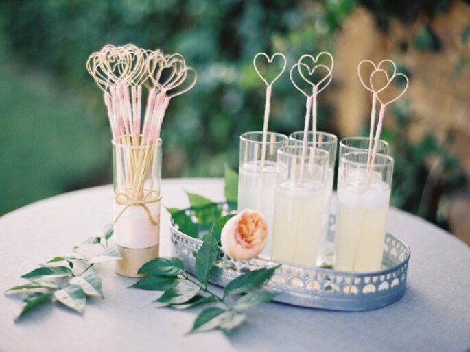 Ventajas de tener un cocktail en tu boda - Foto Sandoval Studios Photography