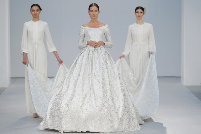 Madrid Bridal Week - Pasarela Costura.