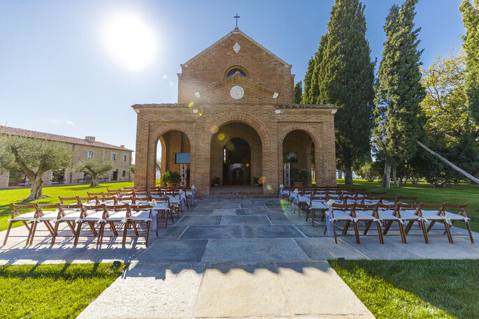 Heiraten in ColleMassari Toskana