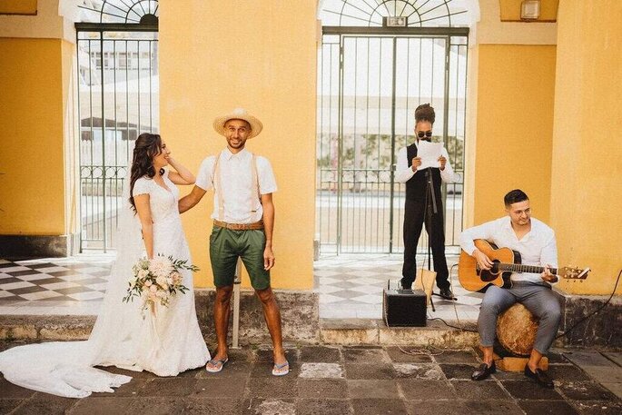 Fleurs mariage La Réunion