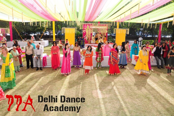 Choreographers: Delhi Dance Academy.