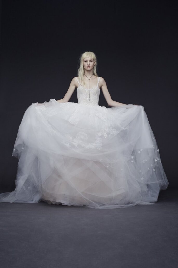 10 de los más lindos vestidos de novia de Vera Wang 