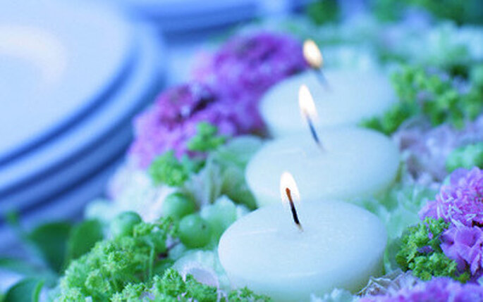 Des bougies décoratives pour votre mariage