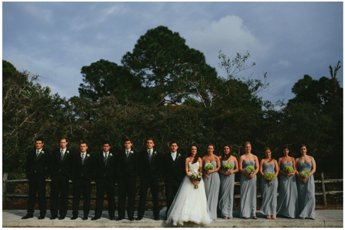 Real Wedding: Una boda en Boynton Beach - Foto Kallima Photography